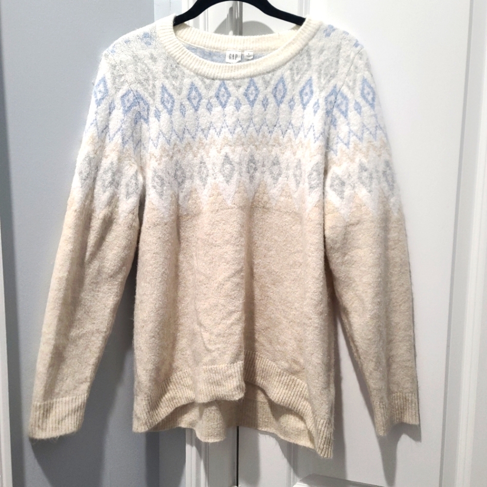Gap Fair Isle Knit Sweater